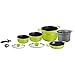 Produktbild Brunner Topfset Jupiter NG 8+1 grün schwarz
