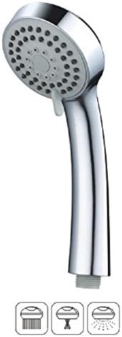 Shower Head 3 Functions - Chrome Plating Finished by Tom Moritz