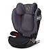 Price comparison product image CYBEX Gold Solution S-Fix Child's Car Seat, For Cars with and without ISOFIX, Group 2/3 (15-36 kg), From approx. 3 to approx. 12 years, Premium Black