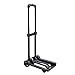Produktbild Teamyy Gepäckwagen klappbar Handwagen Transportwagen Plattformwagen Max 40kg 3 Einstellbare Höhe Schwarz