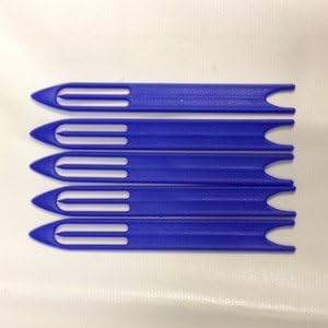 NET NEEDLE 10" BLUE X 1
