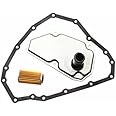 HGOLHZCC RE0F11A JF015E CVT Transmission Oil Filter Pan Gasket Kit Compatible with Nissa-n Suzuk-i Mitsubis-h 2007-UP