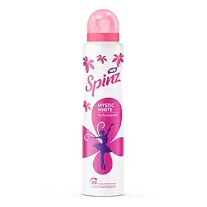Spinz Deo Mystic White 200ml (SD0200MW01R)