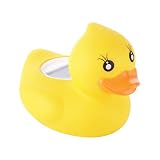 🛀 [DISFRUTE DE BAÑARSE] Prepare una temperatura de baño cómoda para su bebé