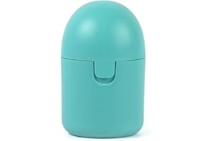 Diversual Esterilizador Copa Menstrual, Universal, Apto Microondas (Turquesa)