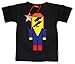 Lego Bowie T-shirt - Black 5 - 6 Yrs