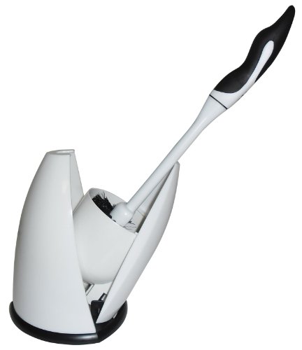 Freistehender Toilettenbürstenhalter Puck