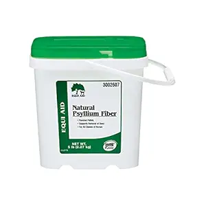 Farnam Equi Aid Natural Psyllium Pellets, 5-Pound