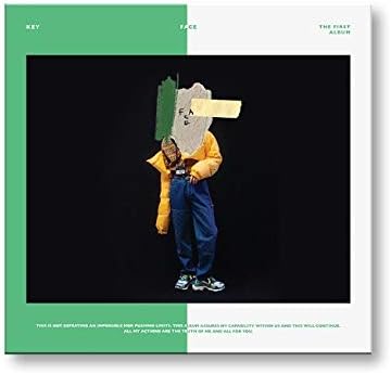 SM Entertainment KEY SHINee - FACE [Random ver.] (Vol.1) CD+Booklet+Photocard+Folded Poster+Extra Photocards Set