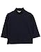 Beebay Infant-girl 97% Cotton, 3% Elastane Navy Turtle Neck Skivvy (Navy,0-3 Months) RS.237.00