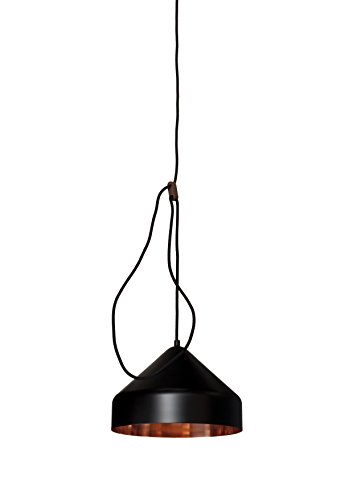Preisvergleich Produktbild Vij5"Lloop Lamp" Kupfer, Schwarz, E27