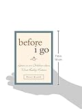 Image de Before I Go: Letters to Our Children About What Really Matters