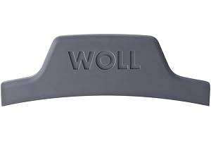 Woll HG003 akcesoria silikonowe uchwyty, kwadratowe i owalne produkty z odlewanymi uchwytami do podnoszenia, silikon, czarne, 25 cm