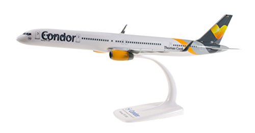Preisvergleich Produktbild Herpa 610094 - Condor Boeing Flugzeug 757-300