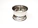Quality Chrome Finish Shaving Bowl. For Shaving Cream / Soap