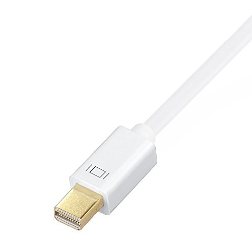 BlueBeach® Mini Displayport auf-VGA-Kabel-Adapter für Apple iMac Mac Mini Mac Pro MacBook Air MacBook Pro - 3