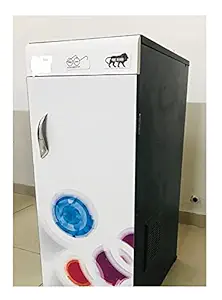 Matrukrupa Enterprise Fully automatic domstic flour mill atta chakki for home use White Color (5kg)