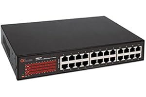 Hamlet HN24S - Switch 24 porte 10/100 Mbit
