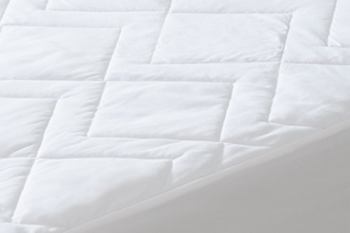 VELFONT – Gepolsterte Matratzenauflage aus Mikrofaser mit Aloe Vera – Zum Wenden – verfügbar in verschiedenen Größen – 90×190/200cm - 2