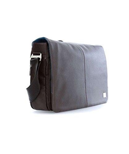 Knomo 154-112-BRN Bungo Expandable Messenger Tasche 39 62 cm  15 6 Zoll  braun
