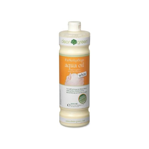 Preisvergleich Produktbild Haro Clean & Green aqua oil white geölt 1 Liter