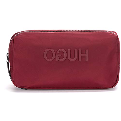 Preisvergleich Produktbild Hugo BOSS, Hugo Herren Record Washbag, dunkelrot
