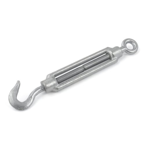 5 pc/s acier galvanisé tendeur a cage M20 tendeur câble vis crochet - oeil