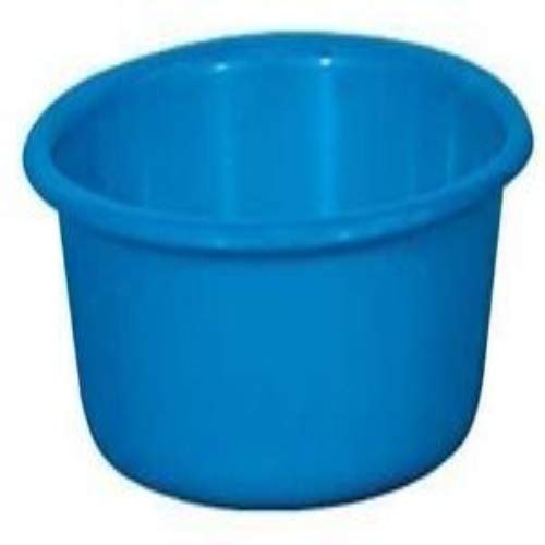 ALUMINIUM ET PLASTIQ Schüssel, rund, 28 x 10 cm, 4 l, Blau