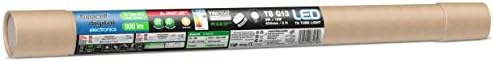60 X G5 T8 TUBE 2 FEET G5 PEARL 9w LED WARM NON DIM (100v-250v)