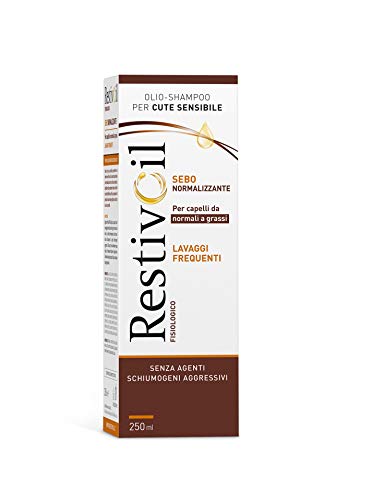 RestivOil olio-shampoo physiologique Sebo normalizzante - 1 Lot de 250 ml