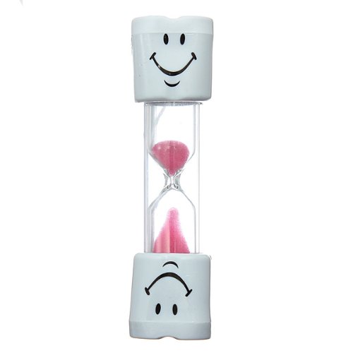 Eieruhr / Sanduhr Smiley, 2 Minuten 3minute pink