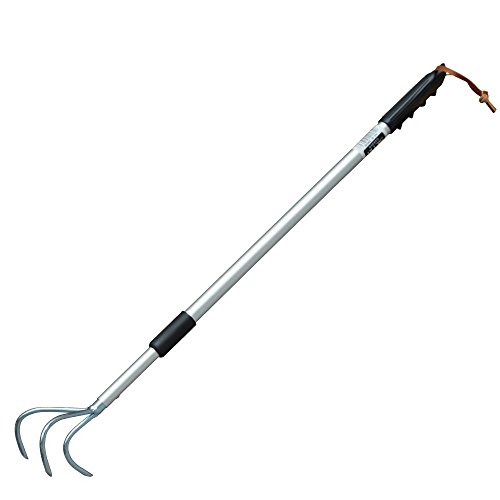 Preisvergleich Produktbild Siena Garden Kleingrubber, teleskopierbar, 336330