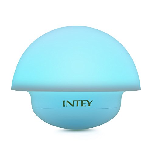 Preisvergleich Produktbild Intey LED Nachtlichter mit buntes und weißes Licht