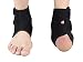 Produktbild Faneli Fußbandage mit StabilisatorenKnöchelbandage- verstellbare Fußgelenkbandage mit Klettverschluss – Sprunggelenkbandage –1 Pair