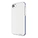 Produktbild Incipio Performance Series Schutzhülle [Ultra] für Apple iPhone 7 / 8 - weiß/blau [Military Drop Tested | 2-teiliges Design | Integrierter Schutzbumber] - IPH-1489-WBL