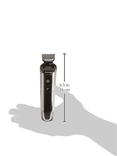 Philips Multigroom-Set Gesicht + Körper + Haar, 10 Aufsätze, QG3380/16, 2150 Watt, schwarz/metall - 13