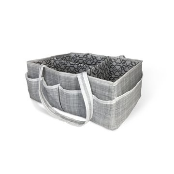 Peakazoo Panier Rangement Bebe/Organisateur Couches|Sac de Rangement Enfant Tissu Pliable