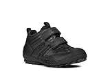 Cierre Gancho y lazo Geox J Savage G, Zapatillas para Hombre, Negro (Black C9999), 41 EU