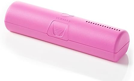 SCHELLE Box - Travel Case for Your Electric Toothbrush (Pink)