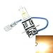 Produktbild GXS h3 PK22s 100W für Autoscheinwerfer überzog gelbe Scheinwerfer Nebelscheinwerfer 12v