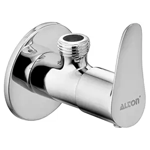 ALTON LRK9625 Brass, Angle Valve With Wall Flange (Chrome)