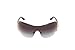 Bvlgari Unisex Adults’ 6061 Sunglasses, Black (Pink Gold), 1