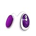 Produktbild Adult'clan Wmdaa Vibro-Ei, Fernbedienung, 10 Frequenzen, Spaß, Springen, Eier, Damen, Rebondir, Violett, Silikon, lautlos, Gießen, Masturber, schütteln, Eier