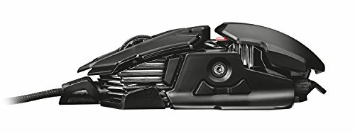 Trust GXT 138 X-Ray - Rat  n Gaming Iluminado RGB con 10 Botones programables  Negro
