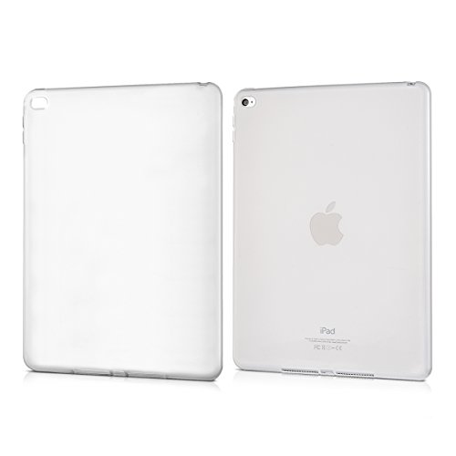 kwmobile Hülle für Apple iPad Air 2 - Case Handy Schutzhülle TPU Silikon für Tablet - Backcover Cover klar Matt Transparent