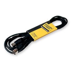 YELLOW CABLES Câble de 6 mètres de largo. dIN 5 broches vers DIN 5 broches