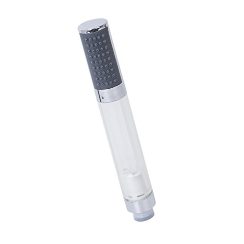 MagiDeal Bad Automatischen 7 Farbwechsel LED Licht Duschkopf Spritze Kopfbrause - 9
