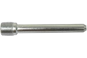 HI LEVEL Rear Brake Pad Pin Sets fits Honda & Kawasaki 2015, 2016, 2017, 2018, 2019, Diameter 6mm, Length 62mm Thread 10mm, OE No: 45215-ML7-922(1) & 92043-0106(1)