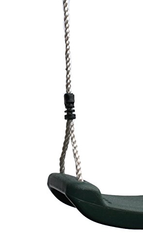 Green Outdoor Kids Garden Swing Set Bundle By HIKS