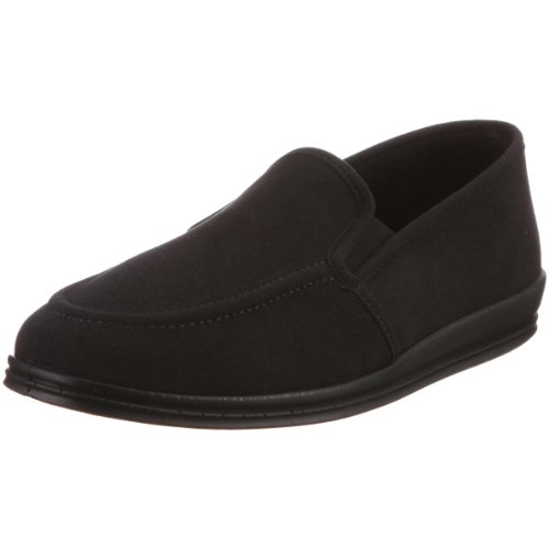 Rohde Mens Slippers 2609 90 Black 11 UK, 46 EU